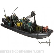 Click N’ Play Military Special Operations Combat Dinghy Boat 26 Piece Play Set with Accessories. B075ZFY88H